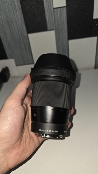 Sony ZV-E10 + Sigma 16mm f/1.4 + TTArtisan 35mm f/1.