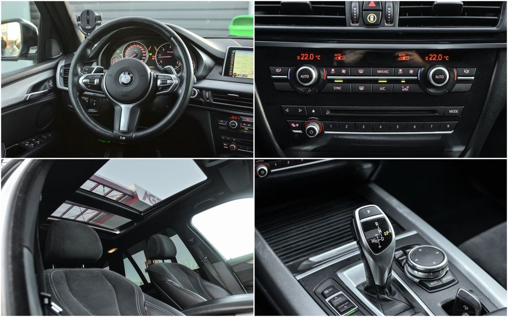 BMW X5 3.0d - 258cp - xDrive - LED - M Pachet - PANO