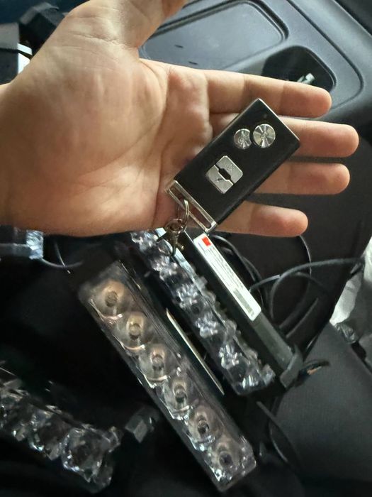 Мигалка федерал пачка 6 тали 6 та кузли кук кук