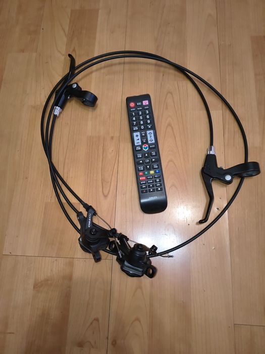 Set frâne mecanice bicicleta