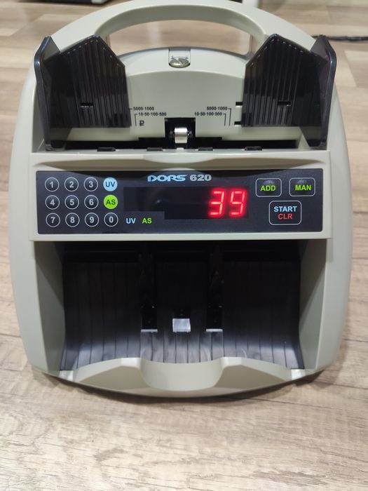 Dors 620– счетчик банкнот Машинка для перещета денег