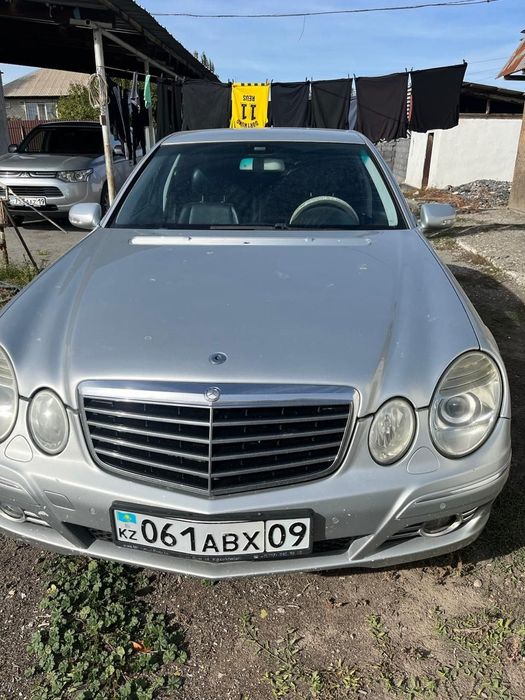 Мерс w211 рестайлинг