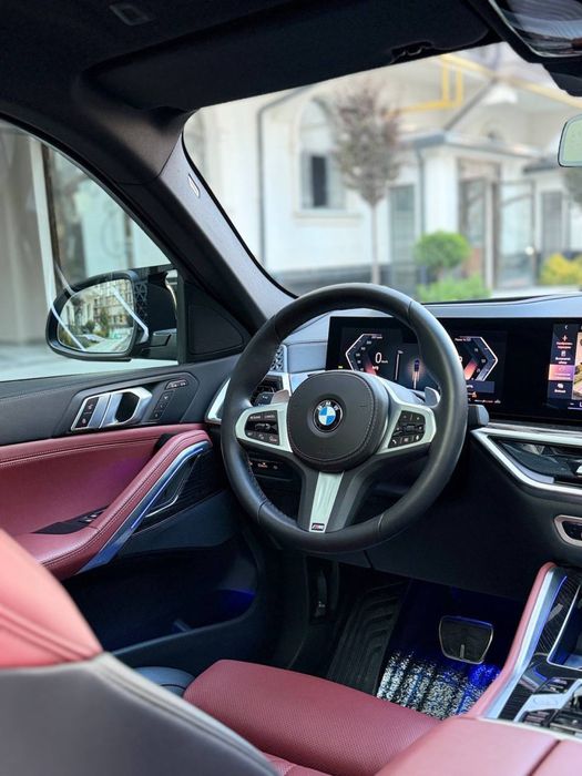 Bugun sotuvimizda BMW X6 40i