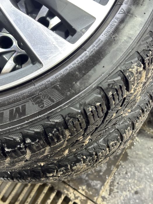 Зимние шины R19 с дисками