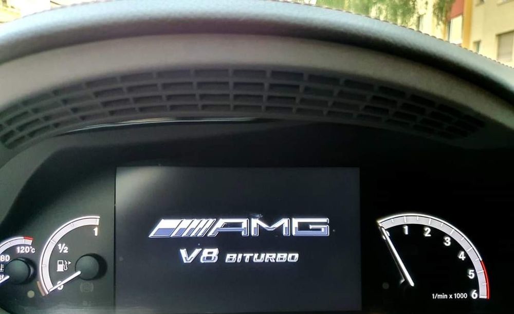 Mercedes Активиране на  ///AMG menu ,Agility ,Video in motion