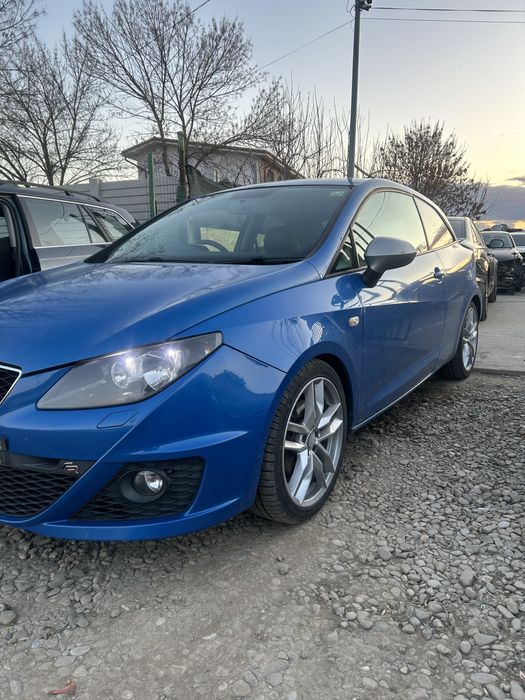 Volan complet cu airbag ,  teșit piele cu padele Seat ibiza FR 2011