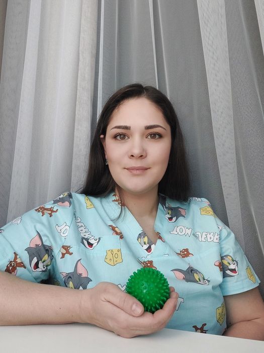 Детский массаж с выездом на дом