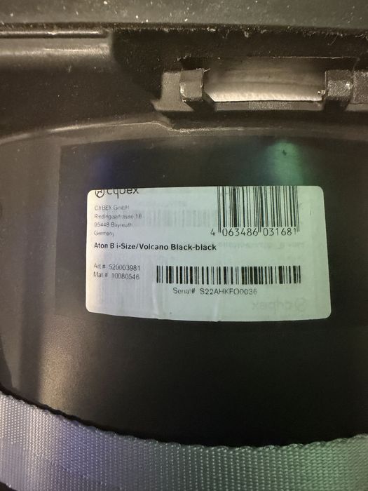 Cybex Aton B i size