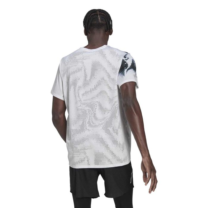 Адидас Adidas Fast Graphic мъжка тениска размер XL