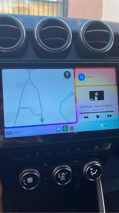 Vand navigatie dedicata Dacia duster 2018