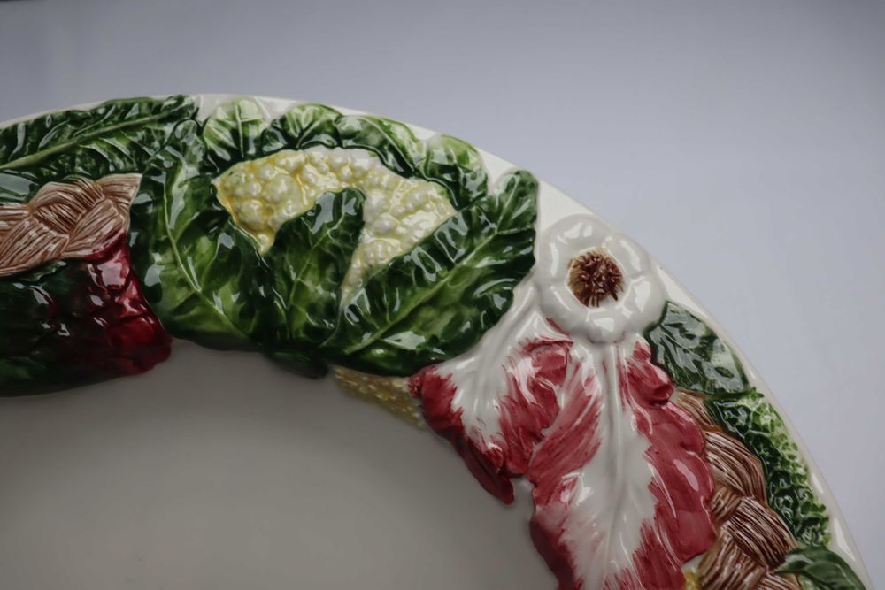 чинии италиански порцелан, ръчна изработка