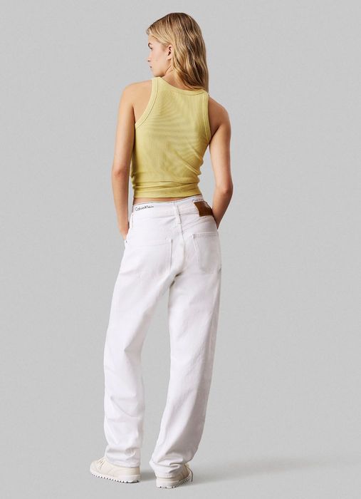 Calvin Klein Jeans, бял, 27х32