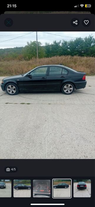 Vand sau schimb e46 318d