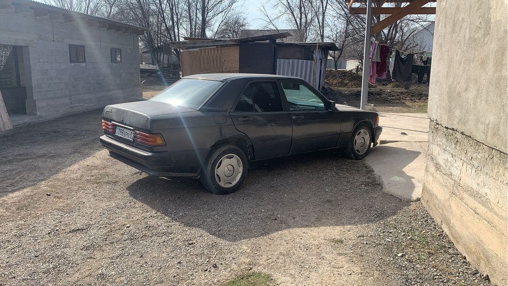 Mercedes                                    190