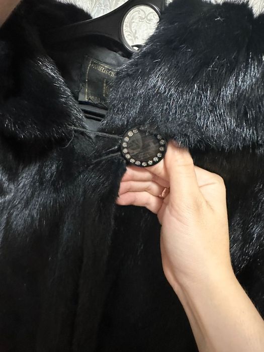 Норковая шуба б/у