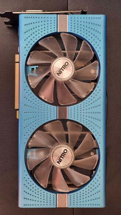Placa video Sapphire RX580 Nitro+SE 8Gb