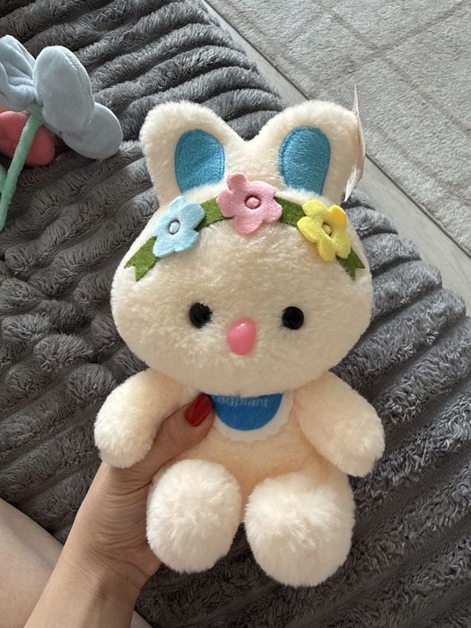 Мишка с этикеткой