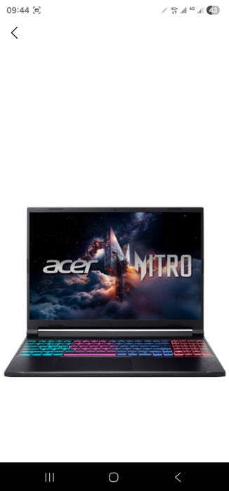 Acer Nitro V16S 16/512