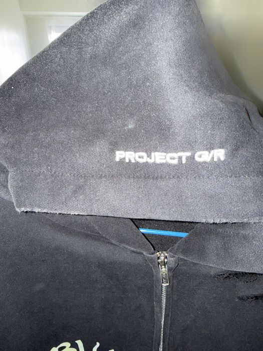 худи project gr blue