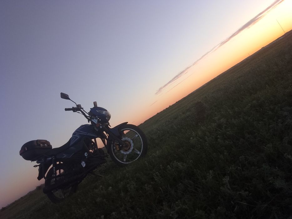 Khan moto , Alpha 110