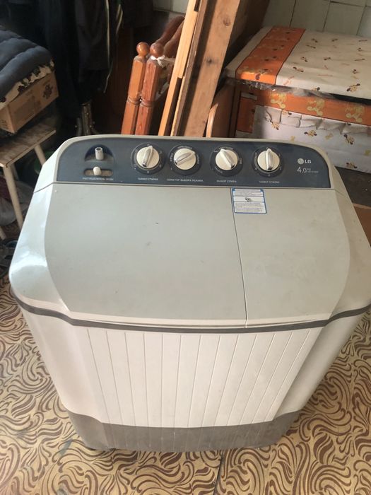 Стиралка полуавтомат