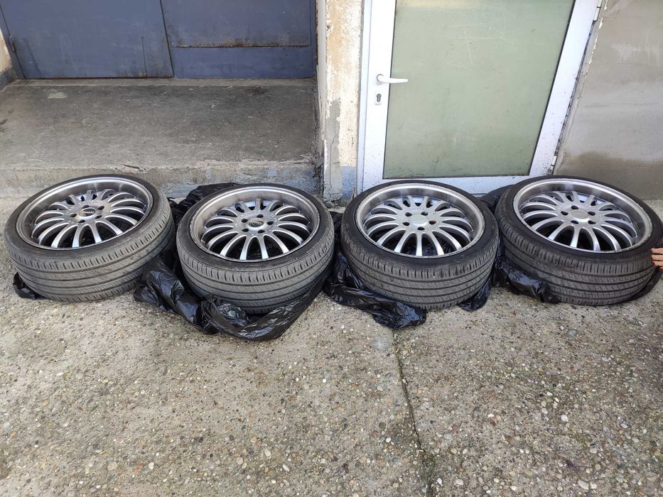 Джанти 19 цола team dynamics 5х114,3