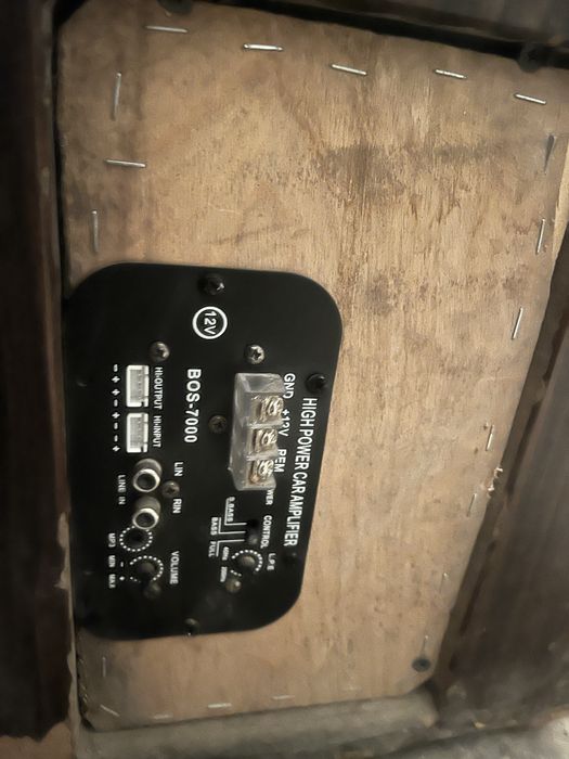 Продаю саб в сборе