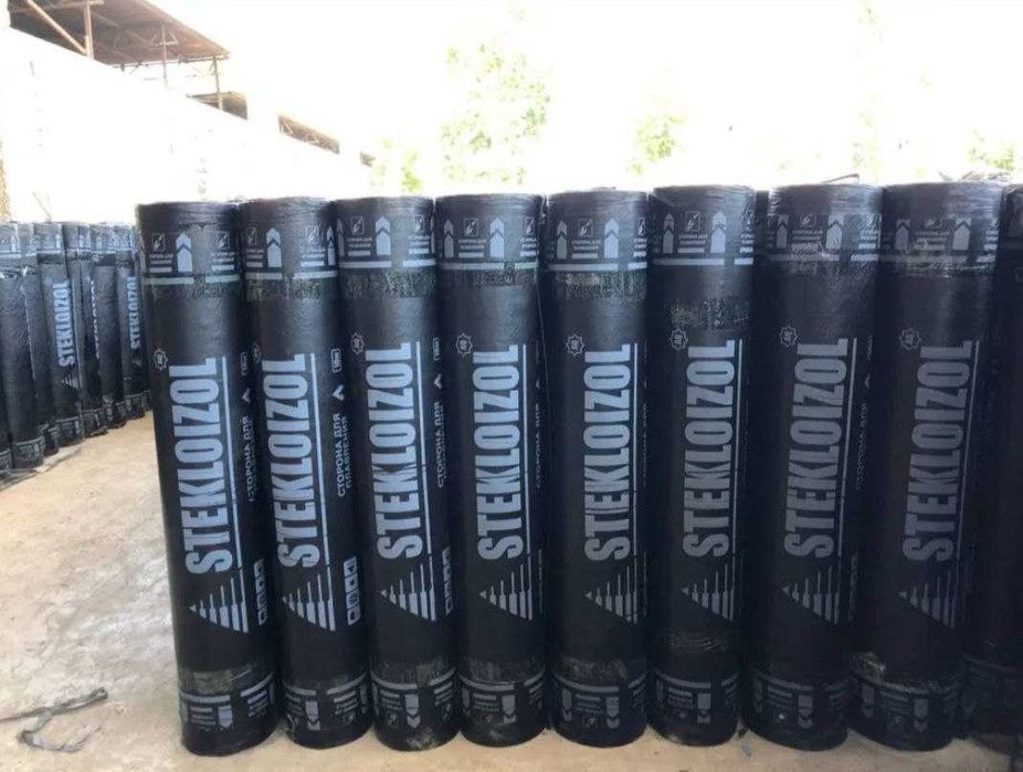 Folgoizol polizol ruberoid bitum.фольгоизол полизол рубероид мастика