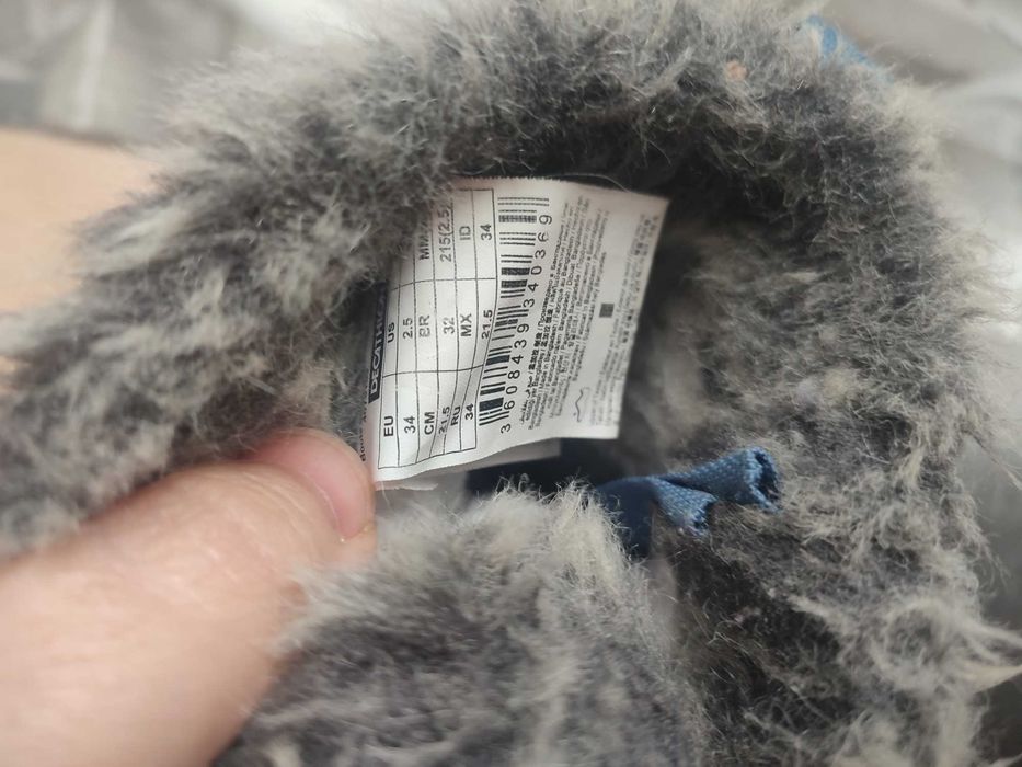 Ботуши/ апрески от Decathlon