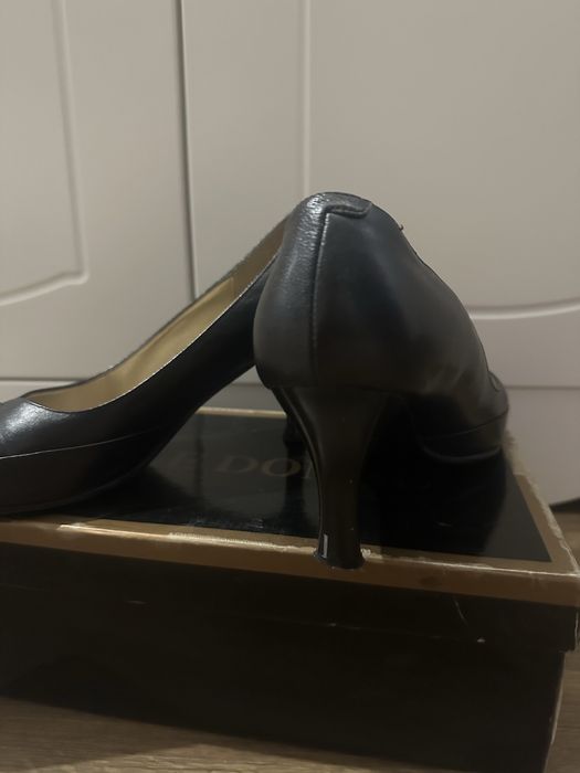 черни винтидж обувки