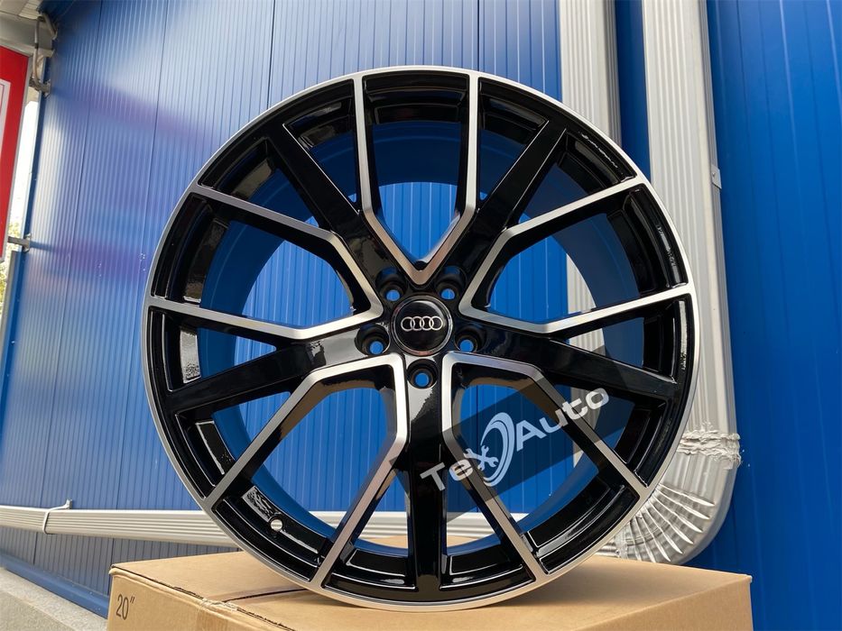 21” Цола Джанти за AUDI A8 D5 S-Line Black Edition | A6 A7 A8 Q7 SQ7