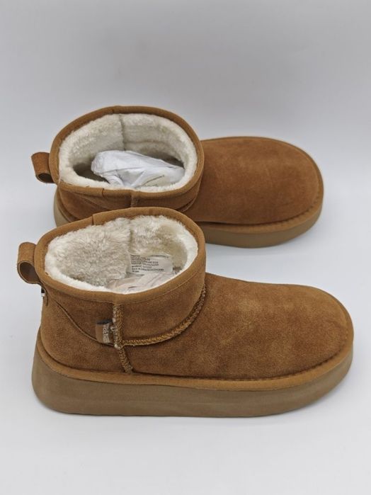 Зимни боти STEVE MADDEN „Campfire“ 37 номер в кафяво
