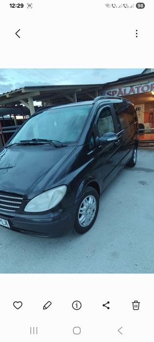Vand Mertedes viano