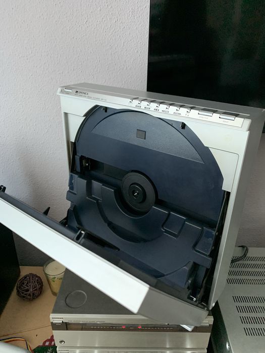 Pickup SHARP Optonica RP-114 Automatic Vertical Player BSLT Both Sides Linear Tracking  Turntable