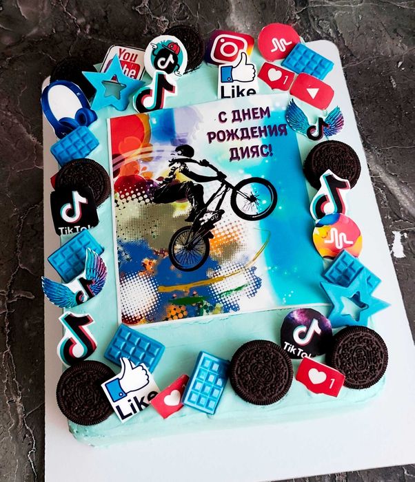 Торты на заказ,выпечка