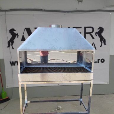 Gratare inox / gratare cu hota / gratare de gradina