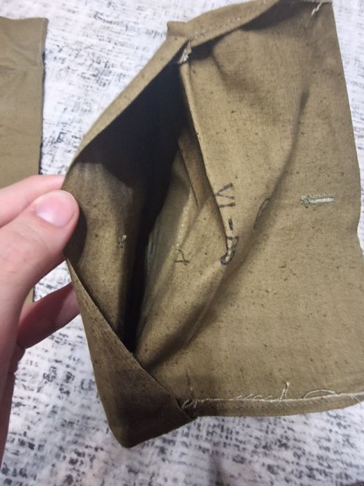 Продам чехол от бахил  ОЗК