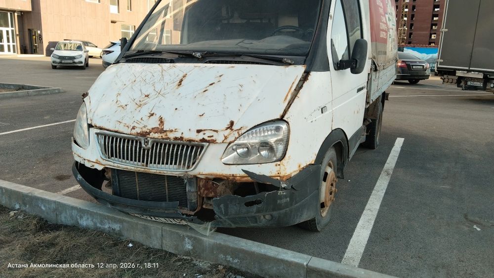Срочно продам газель