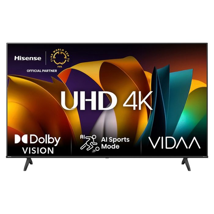 Чисто нови Телевизори HISENSE 43A6N 4K Ultra HD SMART TV 43 инча