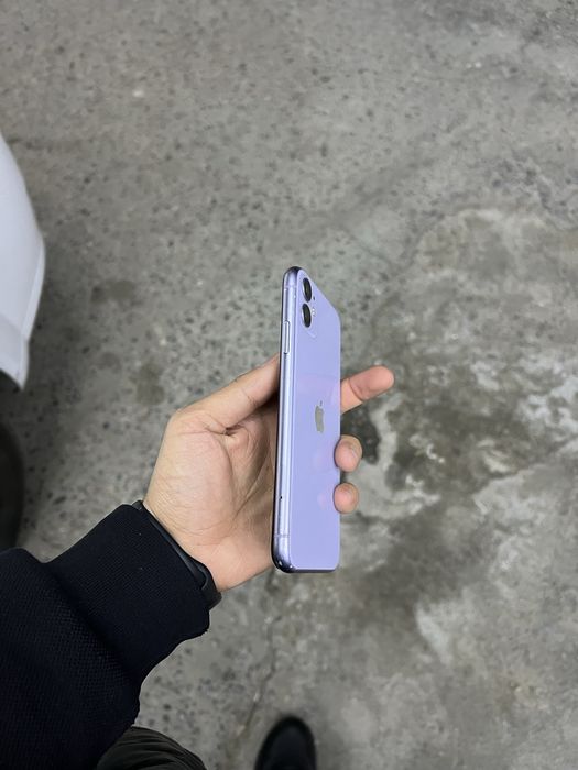 iPhone 11 purple