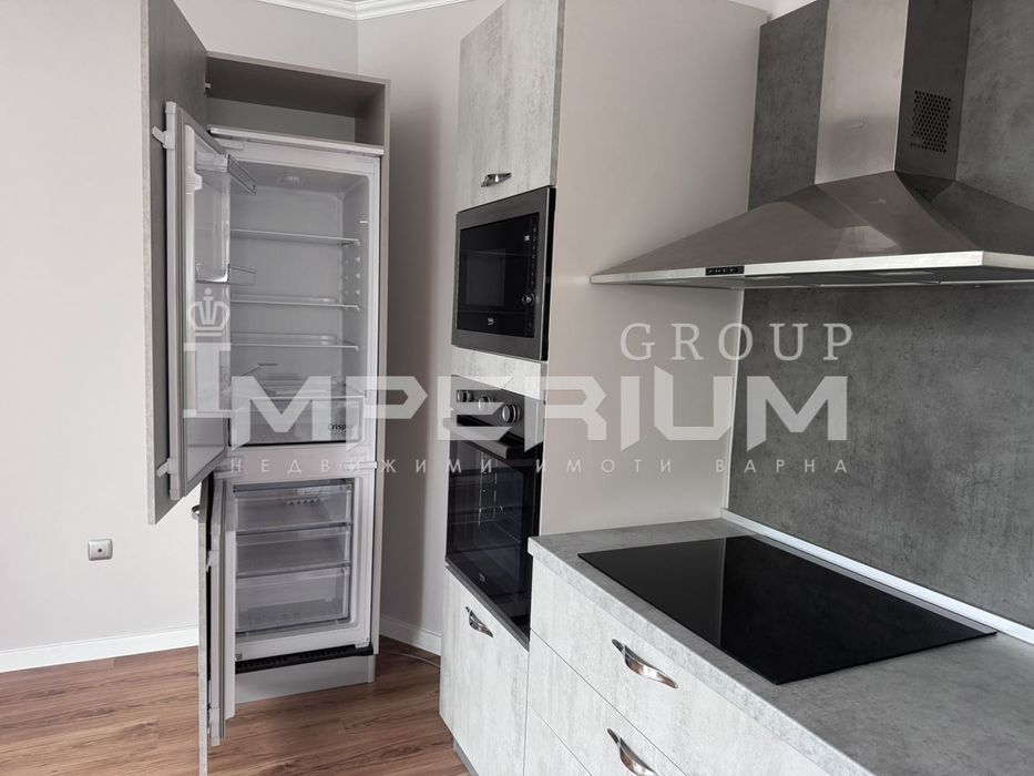 Дава се под наем Едностаен апартамент в Варна, м-т Траката - 45 кв.м за 484.5 € - Снимка #3