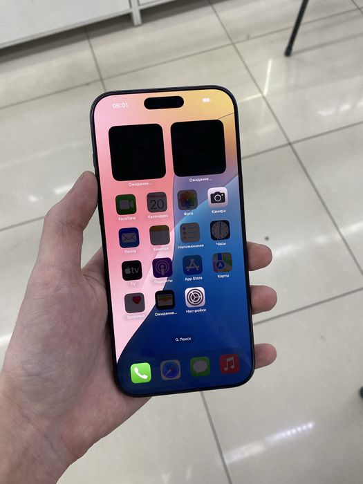 Продаю iPhone 16 PRO MAX 256/92%