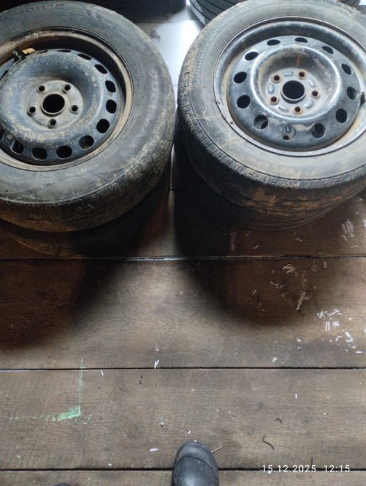Продам колеса штампы 5.112