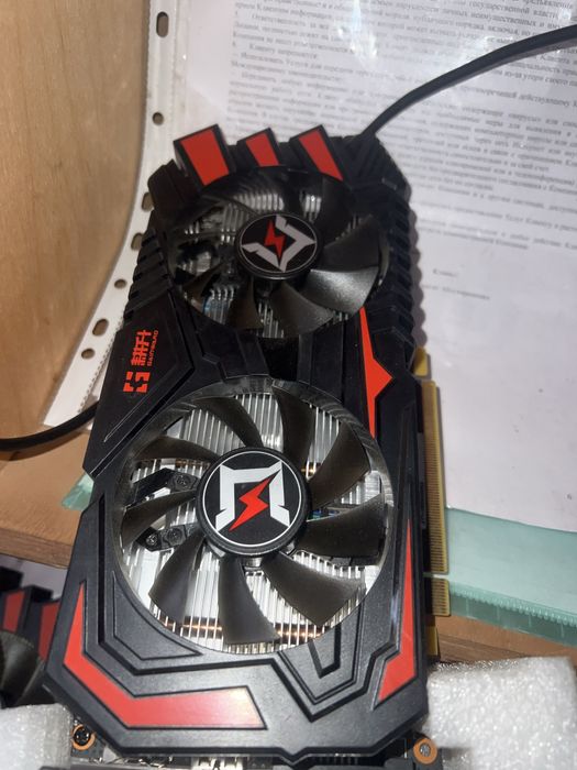 Видеокарта gtx1060