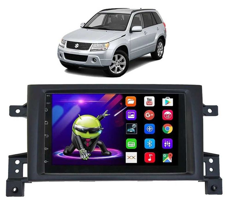 Мултимедия за Suzuki Grand Vitarа Двоен дин навигация Android 2DIN