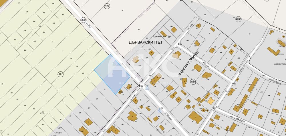 Продава се Парцел в с. Житен, Област София-град - 2524 кв.м за 31 €/кв.м - Снимка #2