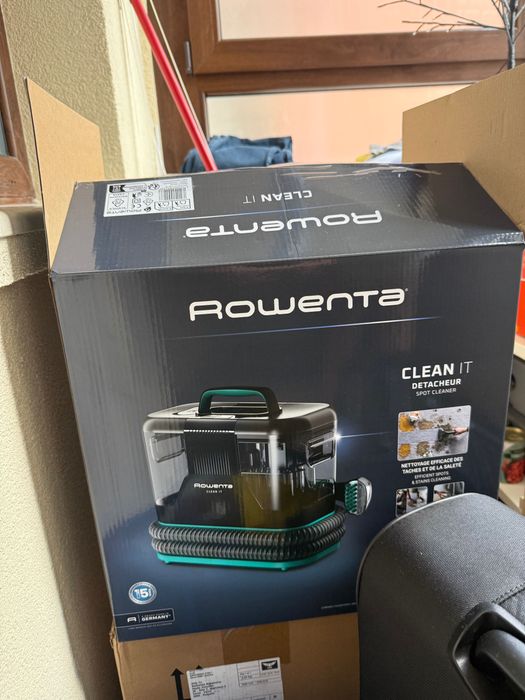 Прахосмукачка Rowenta Cleant It