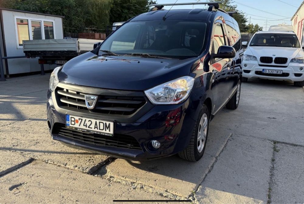 Dacia  Dokker 2015/1,5 DCI