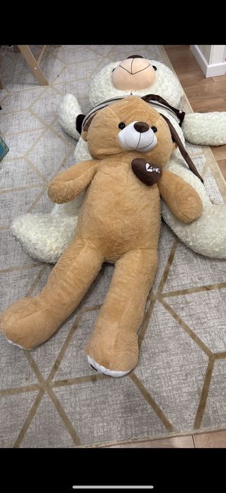 Мишка мягкая б/у