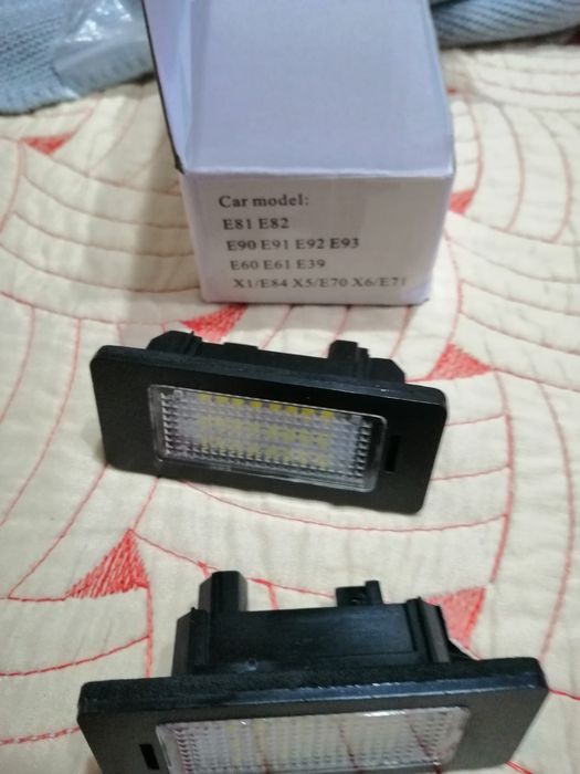 Lămpi numar led  BMW, Audi , WV,
